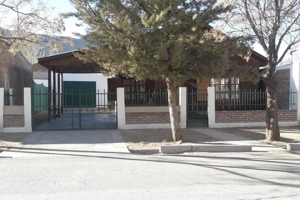 Cabana Uspallata, Mendoza. Para 4 Personas Villa Eksteriør bilde