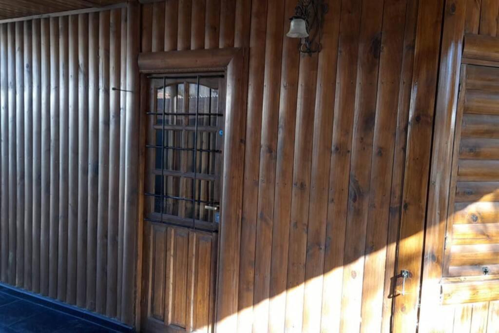 Cabana Uspallata, Mendoza. Para 4 Personas Villa Eksteriør bilde
