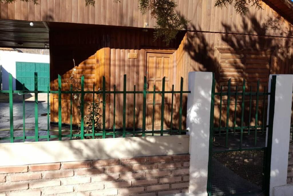 Cabana Uspallata, Mendoza. Para 4 Personas Villa Eksteriør bilde