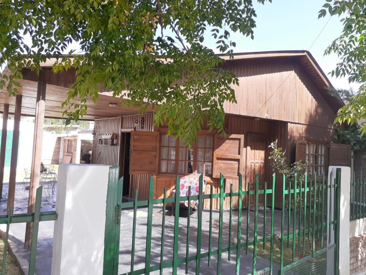 Cabana Uspallata, Mendoza. Para 4 Personas Villa Eksteriør bilde