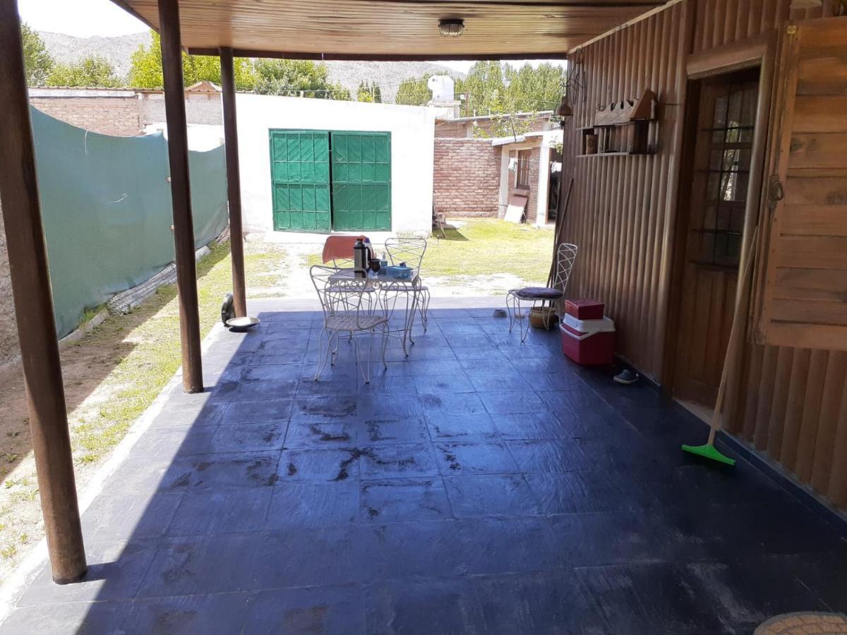 Cabana Uspallata, Mendoza. Para 4 Personas Villa Eksteriør bilde