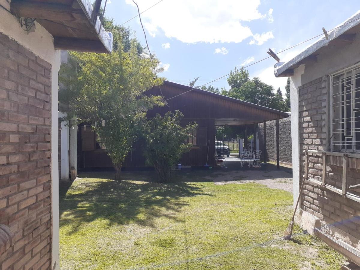 Cabana Uspallata, Mendoza. Para 4 Personas Villa Eksteriør bilde