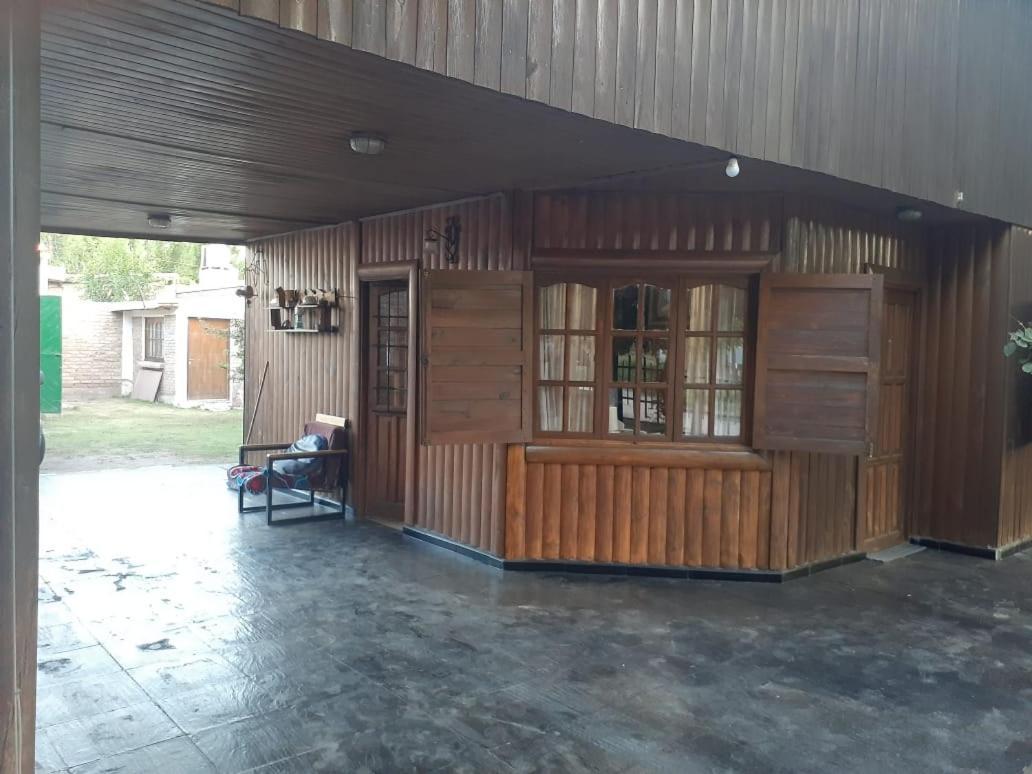 Cabana Uspallata, Mendoza. Para 4 Personas Villa Eksteriør bilde