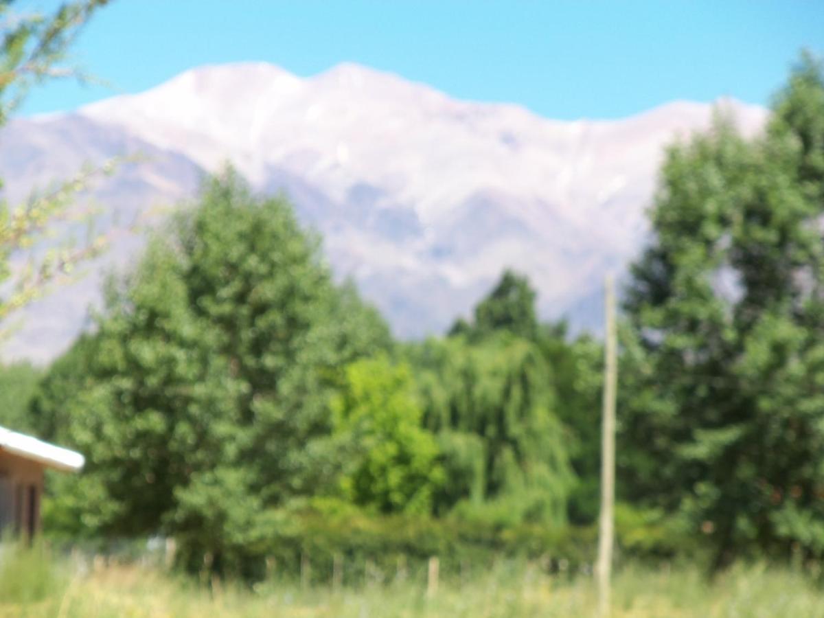 Cabana Uspallata, Mendoza. Para 4 Personas Villa Eksteriør bilde