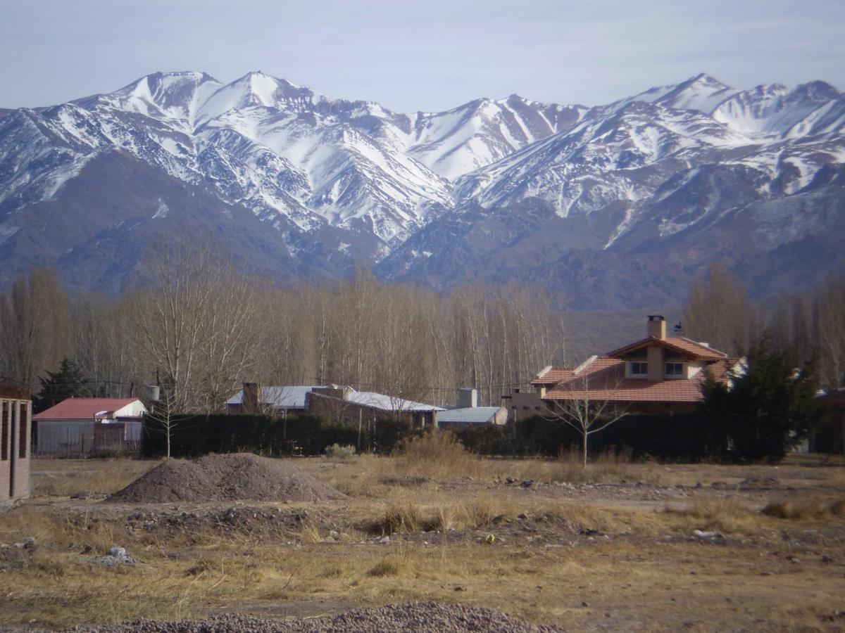 Cabana Uspallata, Mendoza. Para 4 Personas Villa Eksteriør bilde