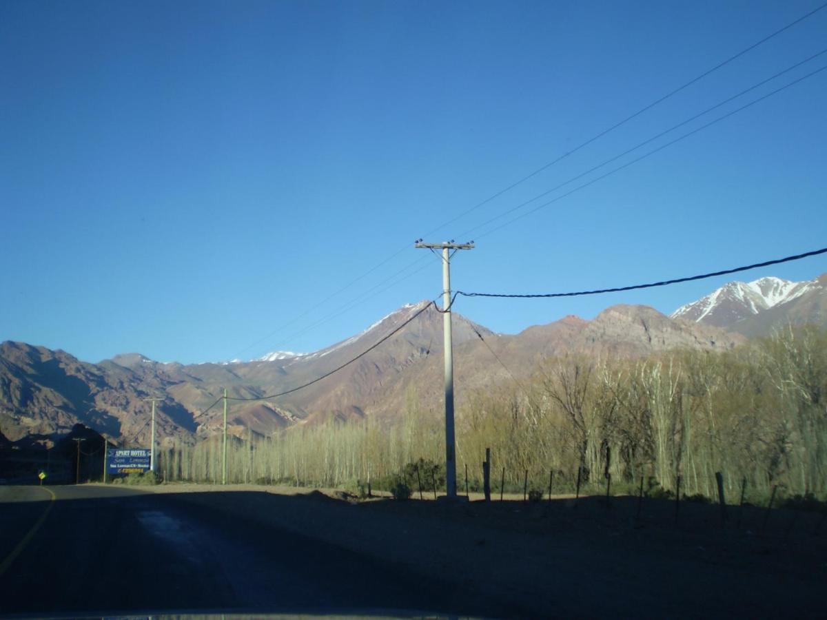 Cabana Uspallata, Mendoza. Para 4 Personas Villa Eksteriør bilde