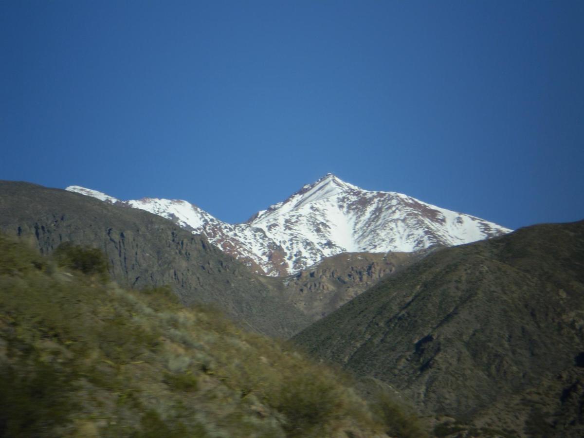 Cabana Uspallata, Mendoza. Para 4 Personas Villa Eksteriør bilde